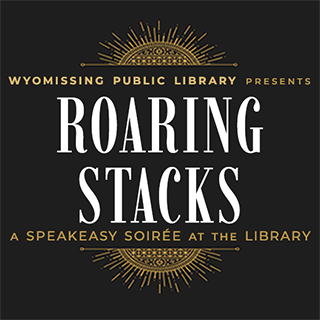 Logo for Roaring Stacks fundraiser