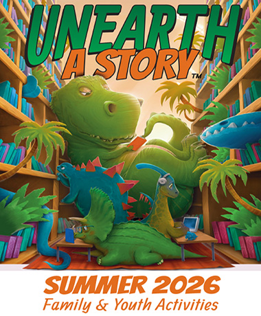 Summer calendar for children's events in PDF format