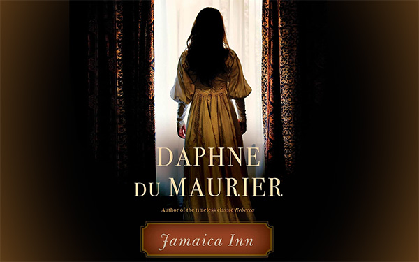 Graphic showing the cover of Jamaica Inn by Daphne DuMaurier