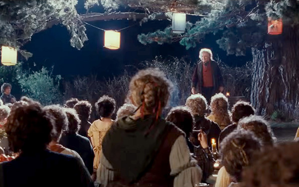 A long expected party